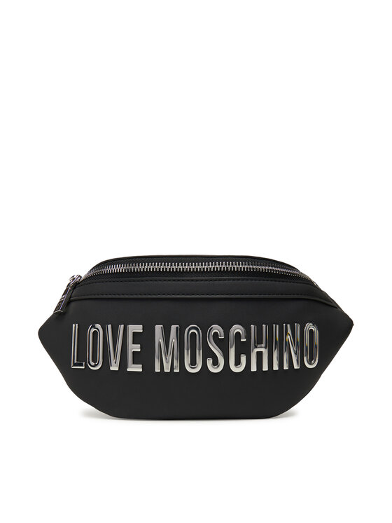 LOVE MOSCHINO Saszetka nerka JC4195PP1NKD000B Czarny