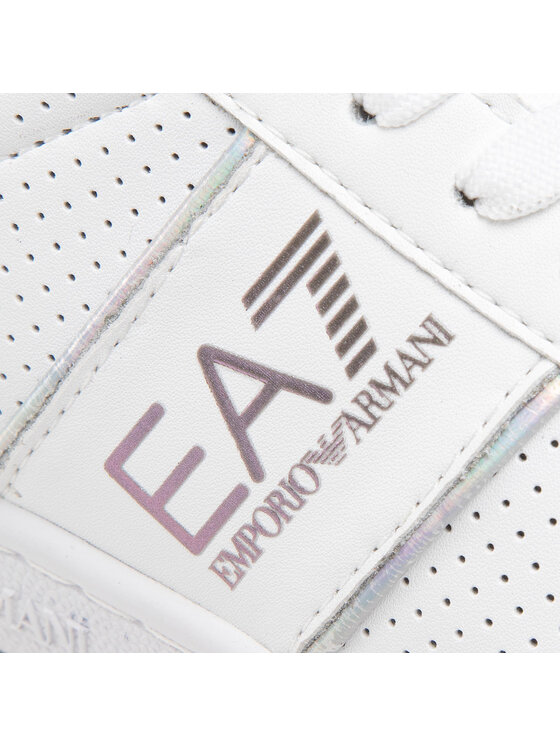 EA7 Emporio Armani EA7 Emporio Armani Sneakersy X8X102 XK258 Q033 Biela