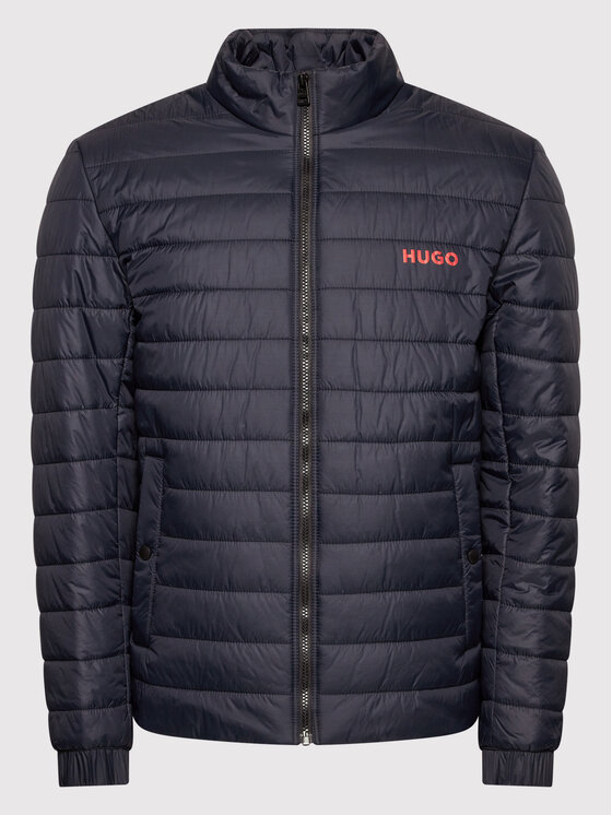HUGO Hugo Bunda pro přechodné období Benti2221 50468719 Tmavomodrá Slim Fit