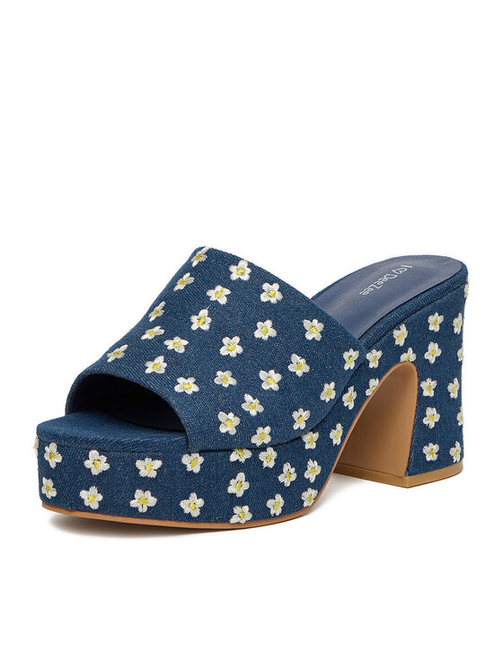 DeeZee DeeZee Şlapi 6103-3 Bleumarin