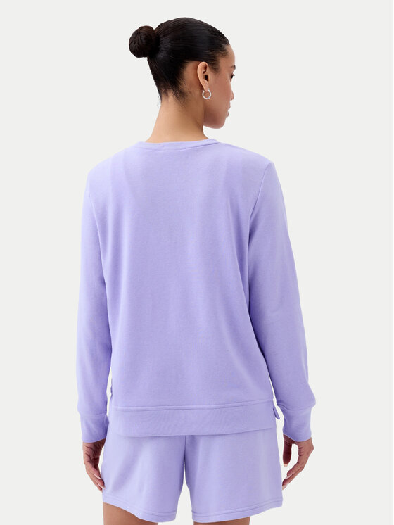 Gap Gap Bluza 885586-02 Fioletowy Regular Fit