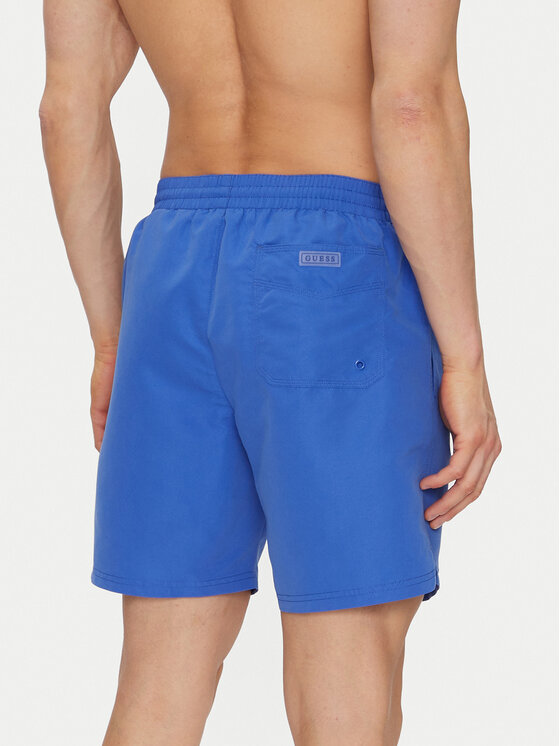 Guess Guess Kupaće gaće i hlače F4GT01 WG282 Plava Regular Fit