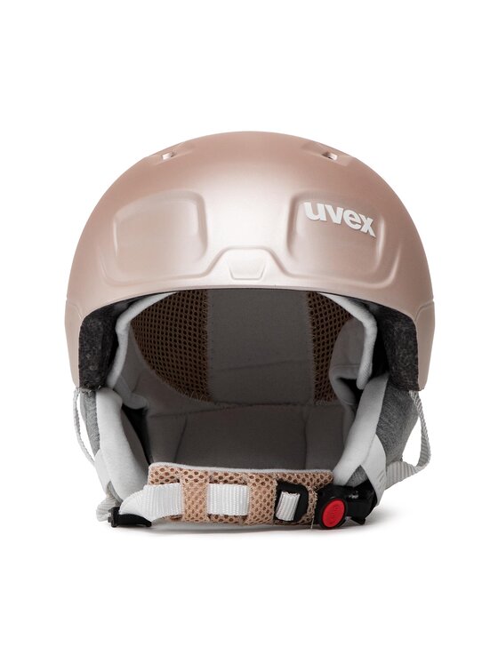 Uvex Uvex Kask narciarski Manic Pro S5662249003 Różowy