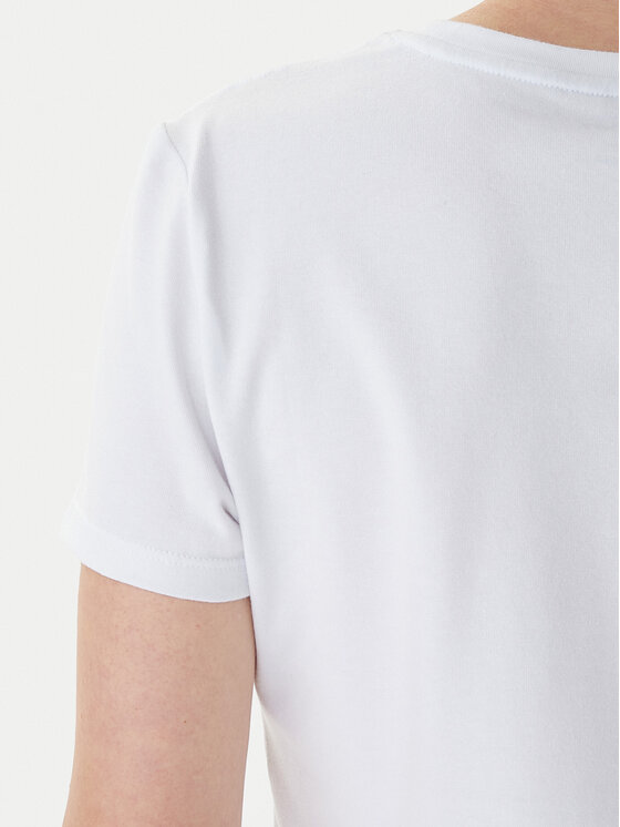 DKNY Sport DKNY Sport Тишърт DP5T9923 Бял Regular Fit