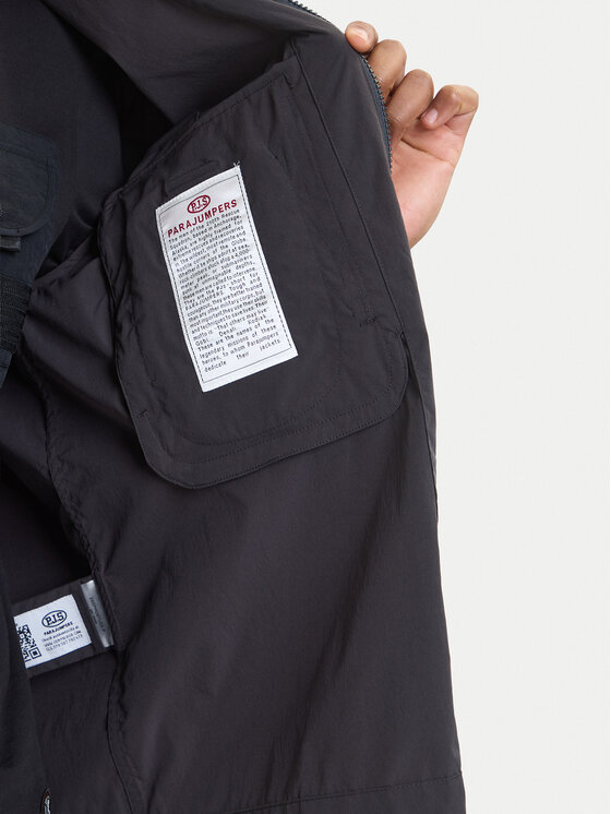 Parajumpers Parajumpers Marškinių švarkas Elgin 26SMPMOSTU02 Pilka Regular Fit