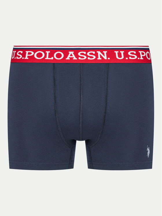 U.S. Polo Assn. U.S. Polo Assn. 3 darab boxer MUP4078 Sötétkék