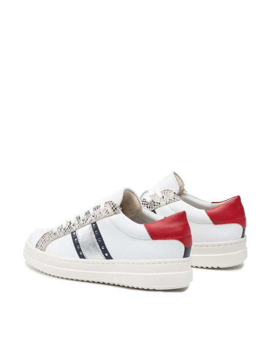 Geox Geox Αθλητικά D Pontoise G D04FEG 08554 C0899 Λευκό