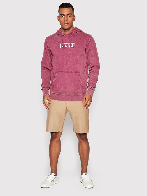 Vans Vans Bluza Easy Wash VN0A54AL Różowy Regular Fit