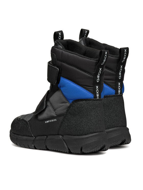 Geox Geox Schneeschuhe J Flexyper Boy B Abx J169XC 0FU50 C0071 S Grau