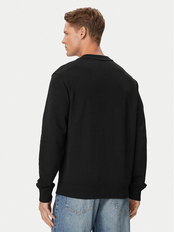 BOSS BOSS Суитшърт Wesmallcrew 50514541 Черен Relaxed Fit