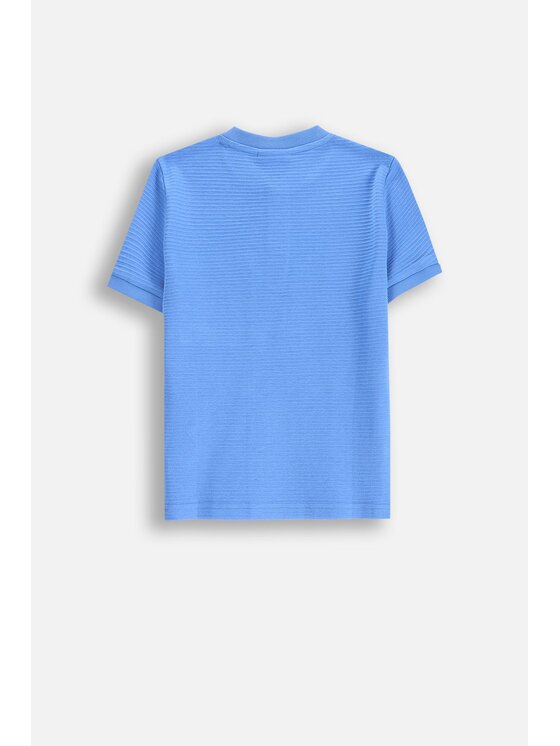 Coccodrillo Coccodrillo T-Shirt WC5143203WBK-014 Niebieski Regular Fit