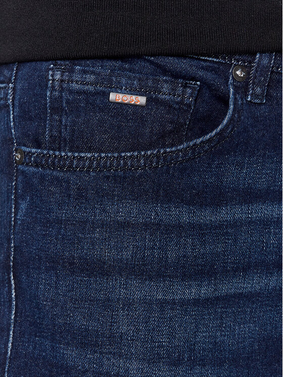 BOSS Boss Traperice Re.Maine BC-C 50501129 Tamnoplava Regular Fit