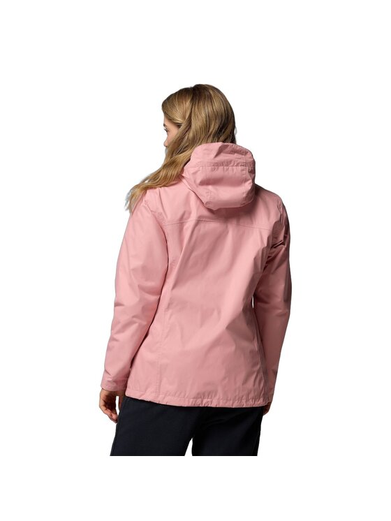 Columbia Columbia Kurtka przeciwdeszczowa Arcadia II Jacket Różowy Regular Fit