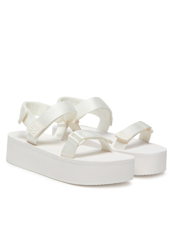 HUGO HUGO Sandalen Zaralyn 50542082 Weiß