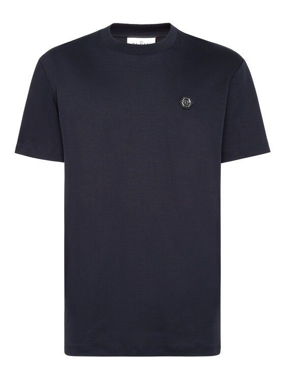 PHILIPP PLEIN PHILIPP PLEIN T-shirt 26249 Blu scuro Regular Fit