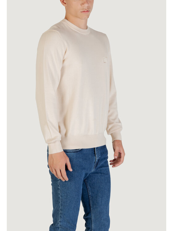 BOSS BOSS Maglione Kanovano_S 10265856 01 Beige Casual Fit