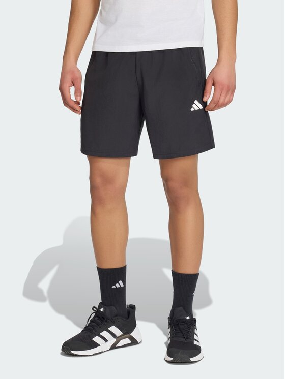 adidas adidas Szorty sportowe 81461 Czarny Regular Fit