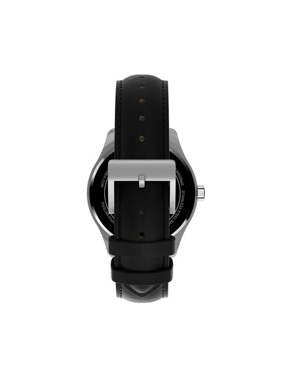 Timex Timex Zegarek Main Street TW2Y16000 Czarny