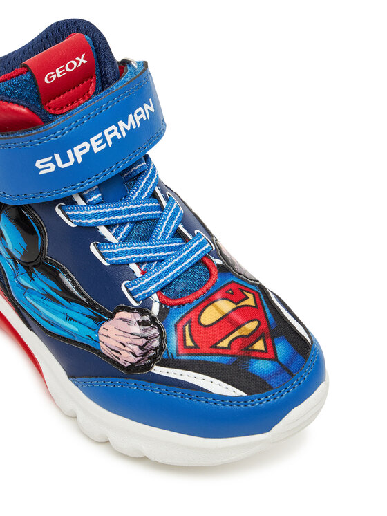 Geox Geox Sneakers J Ciberdron J56LBF 0BC14 C0200 S Albastru