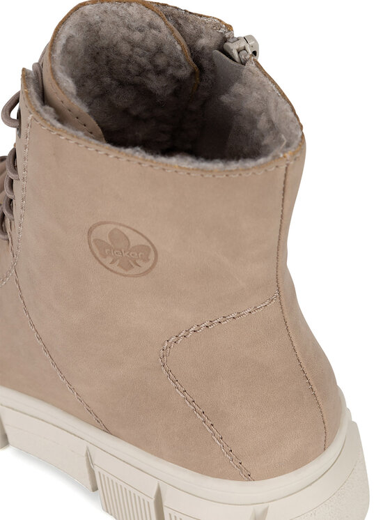Rieker Rieker Stiefeletten X3428-20 Beige