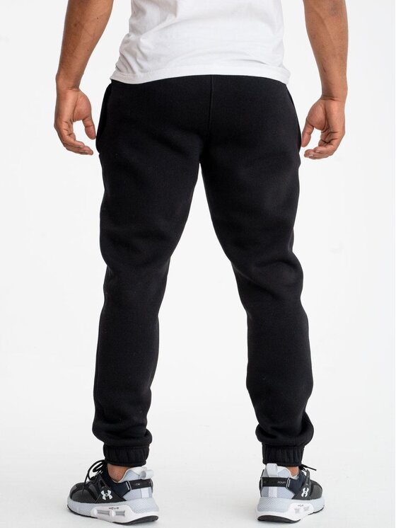 Smerfy Smerfy Spodnie dresowe Spodnie Dresowe Męskie Czarne Smerfy Klakier XL Czarny Regular Fit