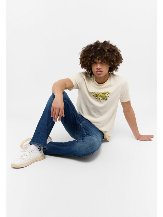 Mustang Mustang Jeans TRAMPER STRAIGHT Blu Straight Fit