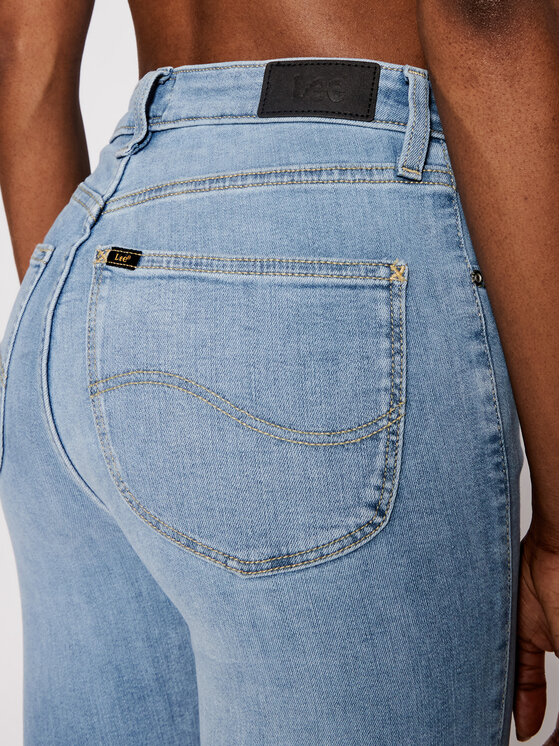 Lee Lee Jeansy Ivy L32EKJZW 112107408 Niebieski Skinny Fit
