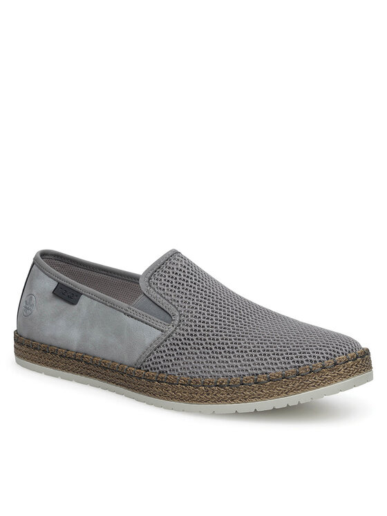 Rieker Rieker Sneakers aus Stoff B5265-43 Grau