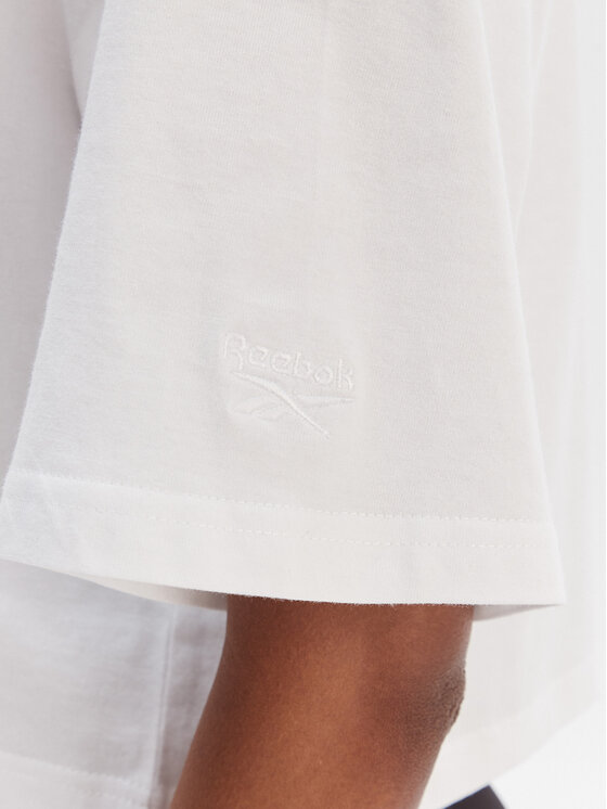 Reebok Reebok T-Shirt Reebok x Ewa Chodakowska Olka RK25612CCW Λευκό Relaxed Fit