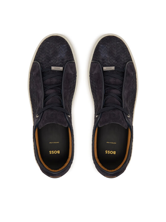 BOSS BOSS Sneakersy Gary 50560680 Granatowy