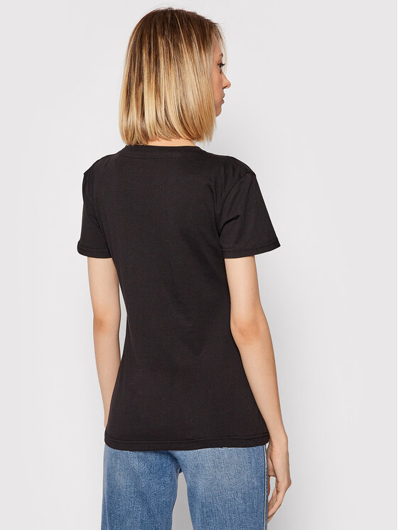 Alpha Industries Alpha Industries T-Shirt NASA Pm 198053 Schwarz Regular Fit