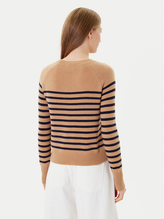 Marella Marella Sveter Pace 2523366244 Hnedá Regular Fit