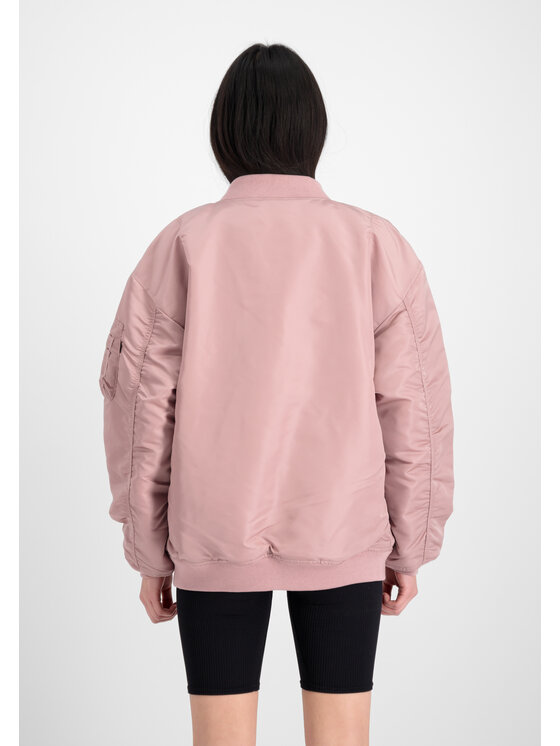 Alpha Industries Alpha Industries Kurtka bomber MA-1 Core Bomber Jacket Women Różowy Relaxed Fit