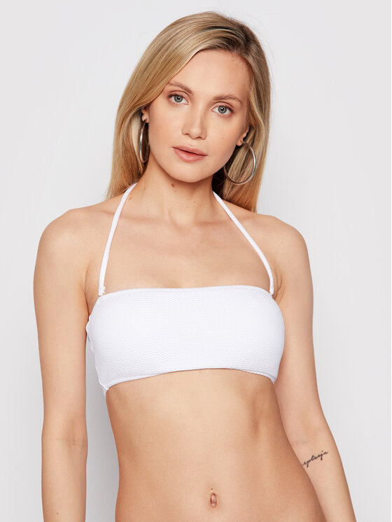 Seafolly Seafolly Bikini partea de sus SeaDive 31034-861 Alb