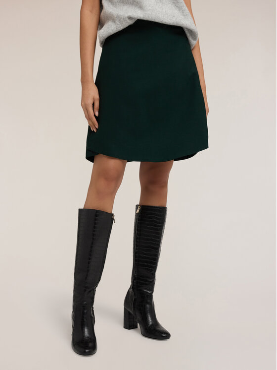 Motivi Motivi Minigonna 1077Q001143N025 Verde Regular Fit