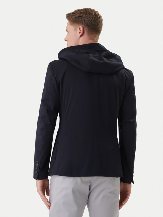 JOOP! JOOP! Sako JB-108Huntsville-J6 30101585 Tmavomodrá Regular Fit