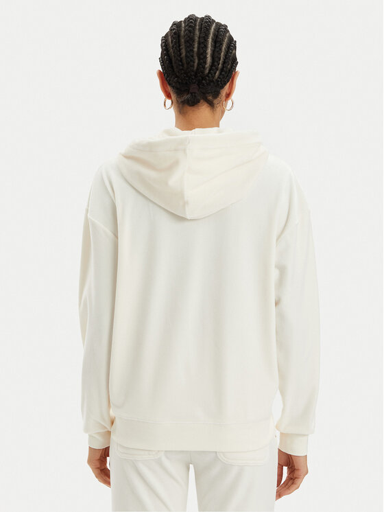 Juicy Couture Juicy Couture Світшот Halan JCWAS24342G Écru Oversize