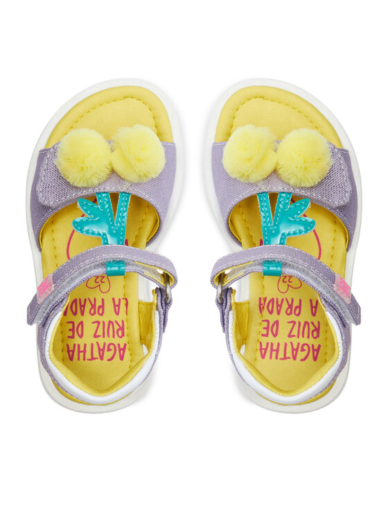 Agatha Ruiz de la Prada Agatha Ruiz de la Prada Sandaalid 242926-A Lilla