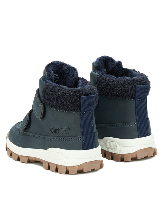 Action Boy Action Boy Schnürschuhe AVO-TM9090-003(III)CH Dunkelblau