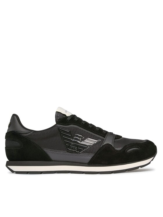 Sneakers Emporio Armani X4X537 XN730 R926 Negru