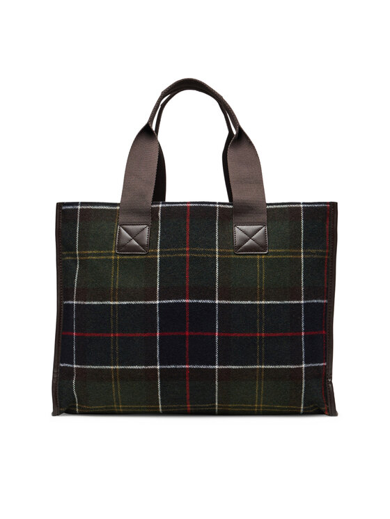 Barbour Barbour Torbica Turnberry Tartan LBA0424OL91 Zelena