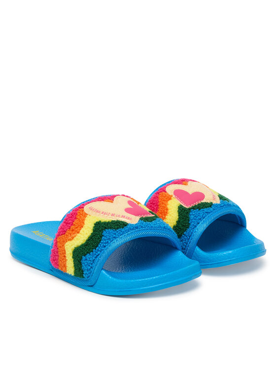 Agatha Ruiz de la Prada Agatha Ruiz de la Prada Шльопанці 262990 Кольоровий