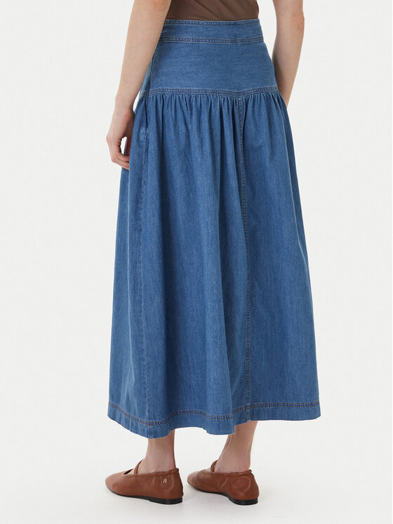 ONLY ONLY Джинсова спідниця Sevigny 15364687 Голубий Regular Fit