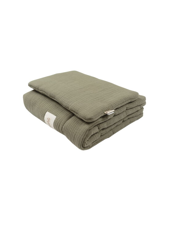 Komplet pościeli Malomi, forest green