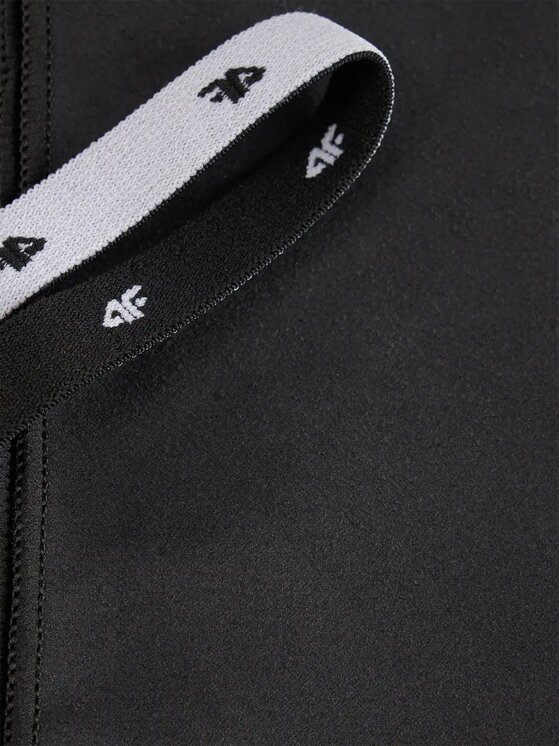 4F 4F Asciugamano 4FWSS26ATOWU077-20S Nero