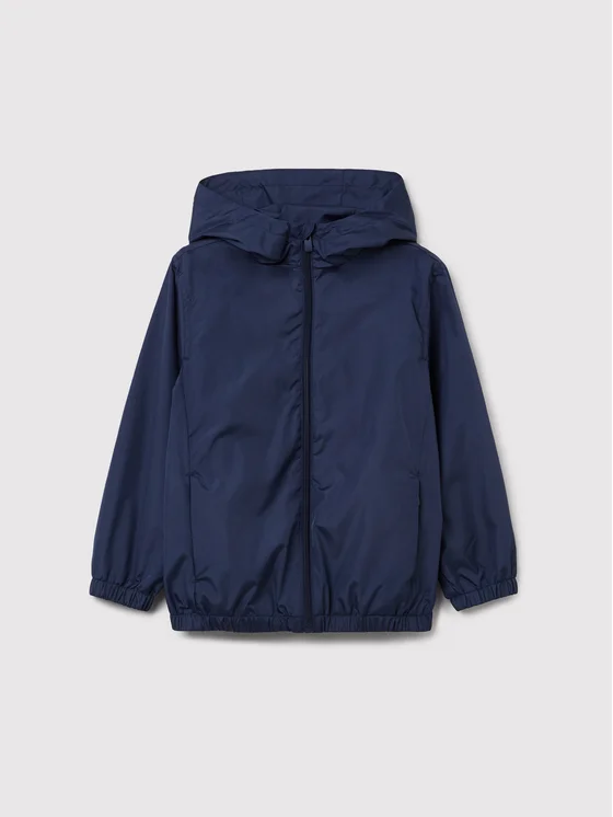 OVS Übergangsjacke 1438643 Dunkelblau Regular Fit