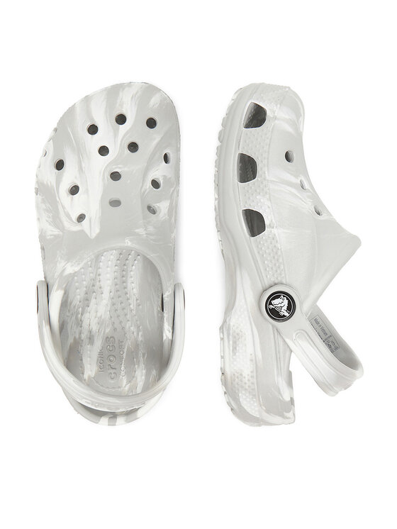 Crocs Crocs Şlapi C-BAYA CLOG K 207016-1FS Gri