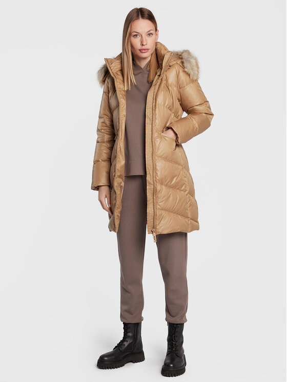 Calvin Klein Calvin Klein Dūnu jaka Essential K20K204953 Bēšs Regular Fit