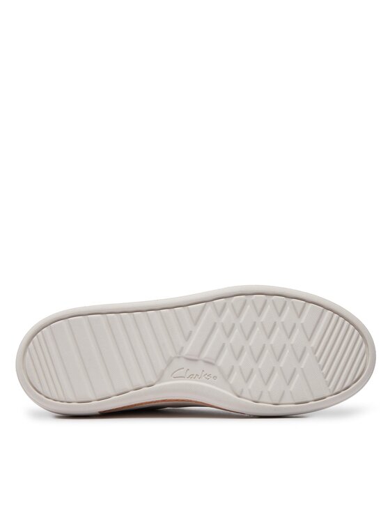 Clarks Clarks Sneakersy Hollyhock Walk 26176308 Biały