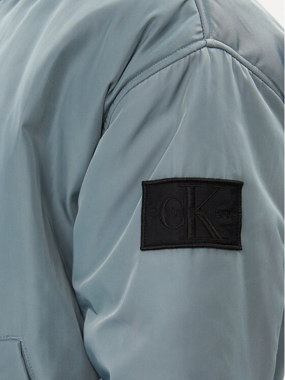 Calvin Klein Jeans Calvin Klein Jeans Bomber Bomber Jacket J30J324657 Plava Regular Fit